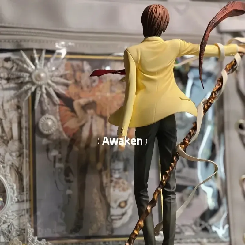 Figura de acción de PVC de 26  - Death Note Replica reseña y precio