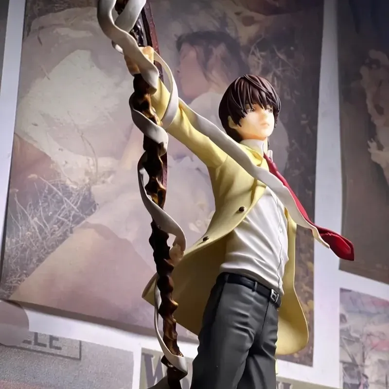 Figura de acción de PVC de 26  - Death Note Replica reseña y precio