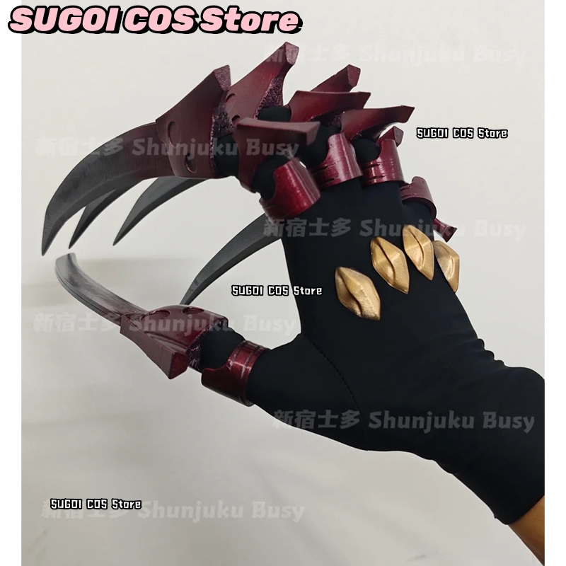 abSS^GACHIAKUTA Jabber The Aby - Anime Cosplay Armor reseña y precio