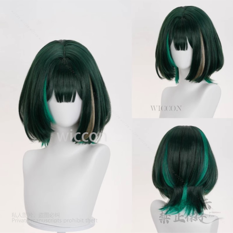 Juego de Anime Genshin Impact  - Anime Cosplay Wig reseña y precio