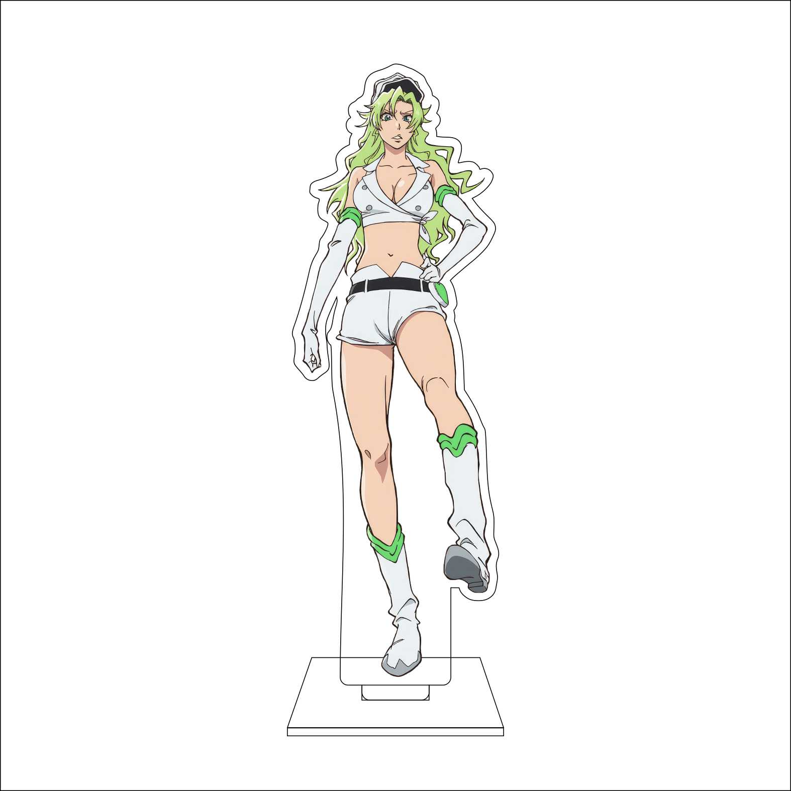 Figura Acrílica de 16 cm del A - Anime Cosplay Of reseña y precio