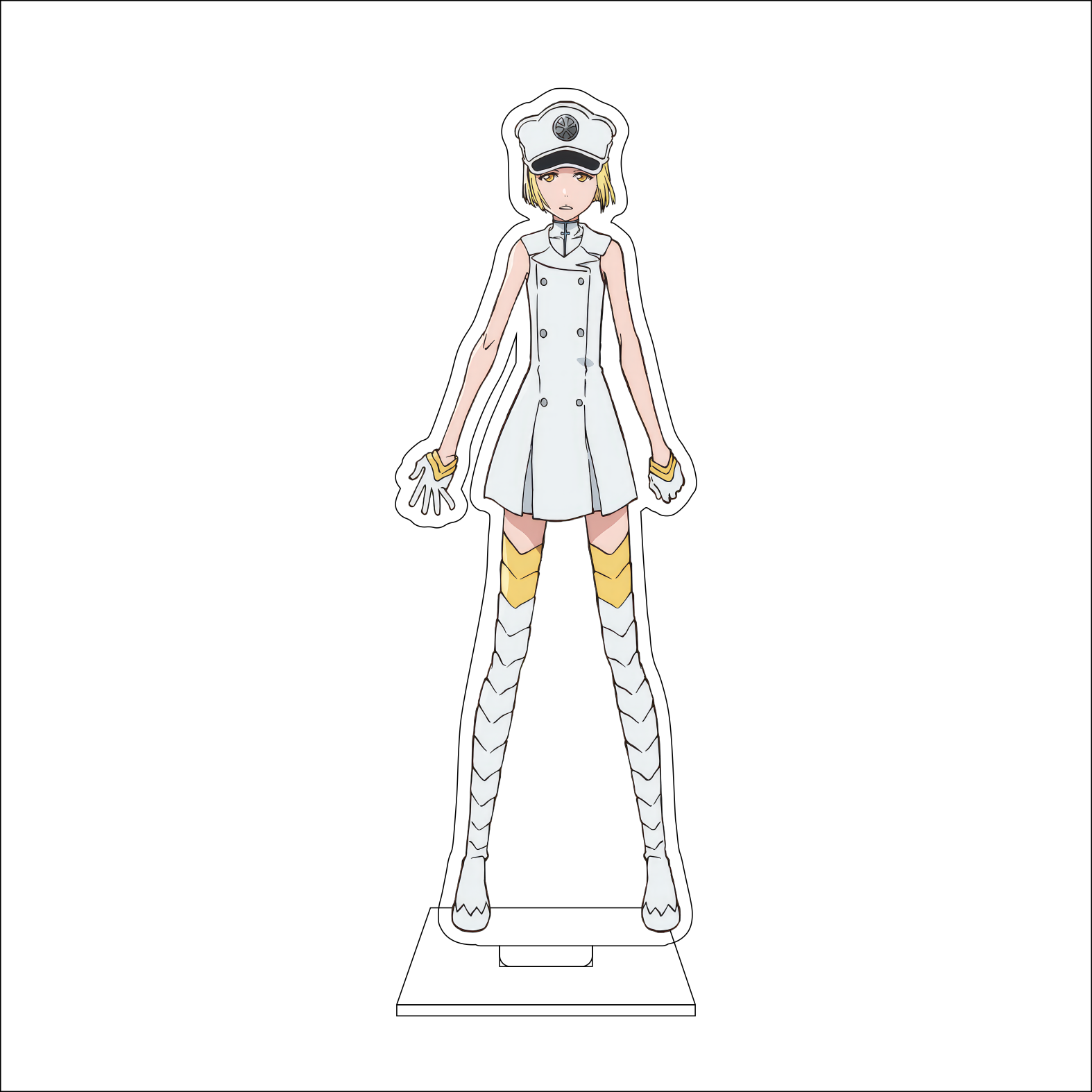 Figura Acrílica de 16 cm del A - Anime Cosplay Of reseña y precio